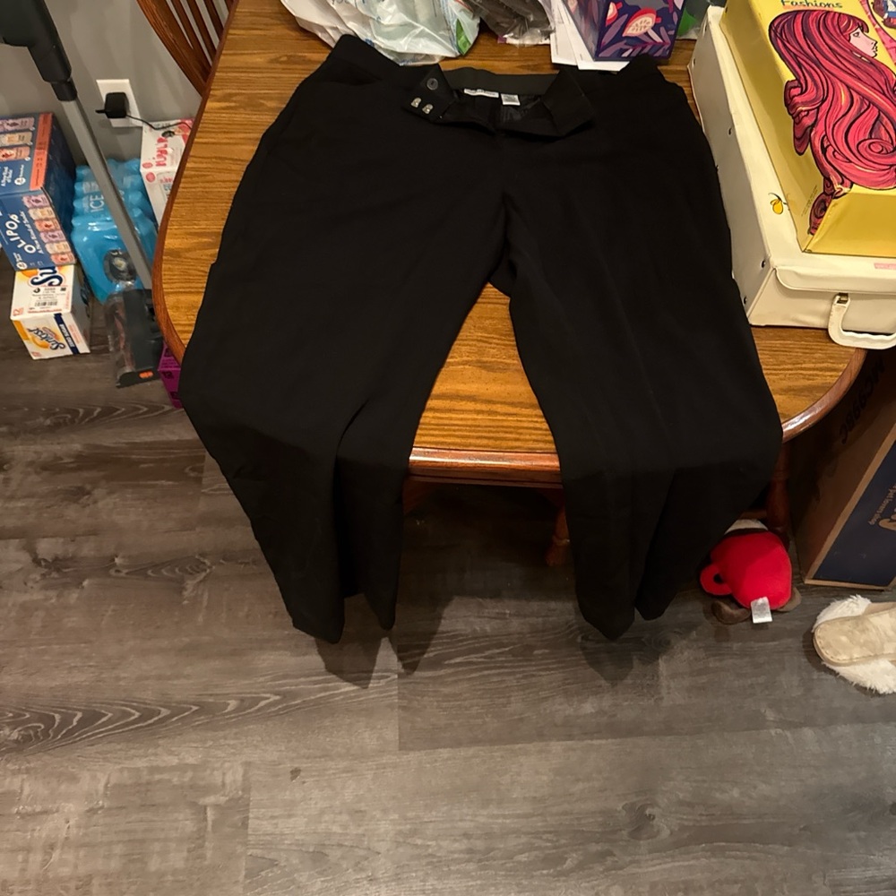 Croft & Barrow Black Women's Trousers